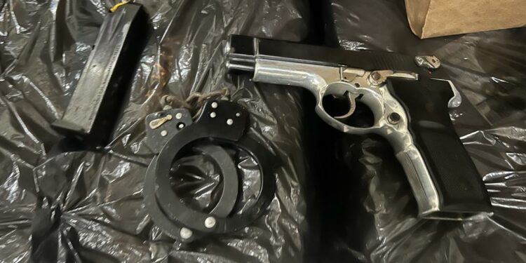 Cuarenta personas detenidas y armas incautadas en operativos policiales en Los Alcarrizos