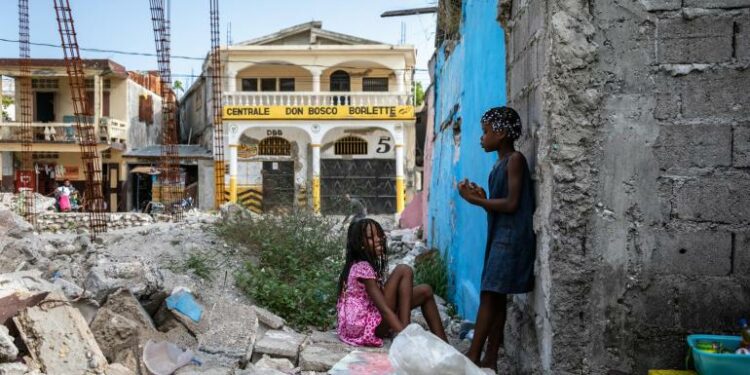 Tres millones de niños necesitan ayuda urgente en Haití