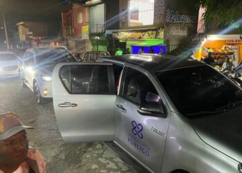 Autoridades peinan Santo Domingo Oeste detrás de delincuentes 