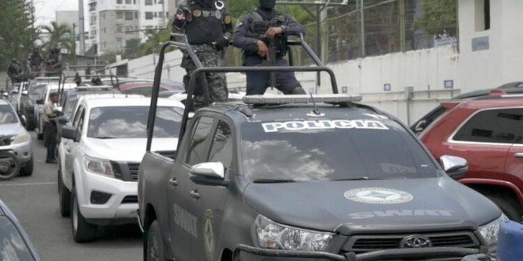 El MP, DNCD y PN continúan la Operación Halcón IV en Santiago