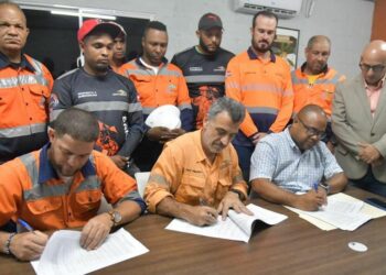 CORMIDOM y Sindicato acuerdan reapertura de la Mina Cerro de Maimón