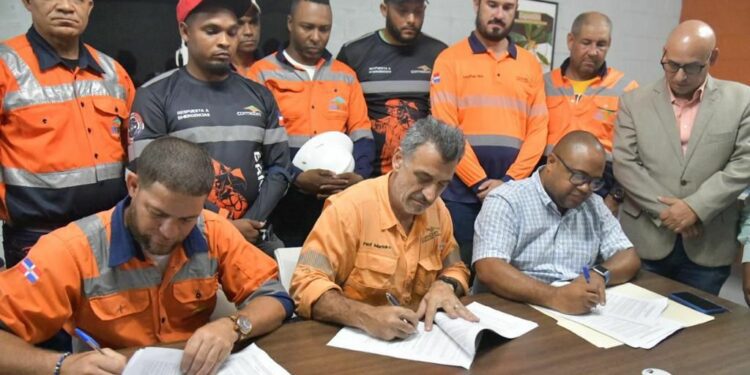 CORMIDOM y Sindicato acuerdan reapertura de la Mina Cerro de Maimón