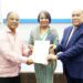 Infotep y CDP entregan certificados a participantes en cursos