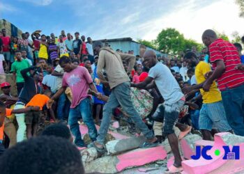 Terremoto en Haití provoca la muerte de al menos tres personas y graves daños en edificaciones
