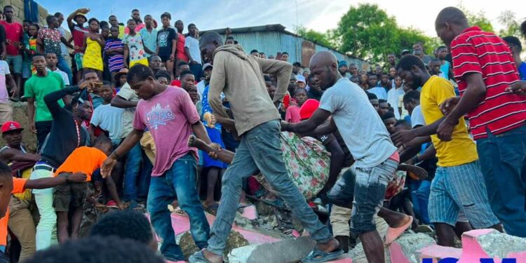 Terremoto en Haití provoca la muerte de al menos tres personas y graves daños en edificaciones