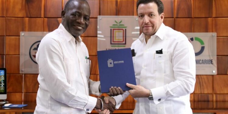 El acuerdo de universidades dominicanas con academia de Guyana