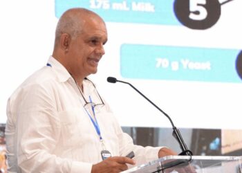 INTEC desarrolla Bio fertilizante líquido que logra mayor crecimiento en tallos de banano