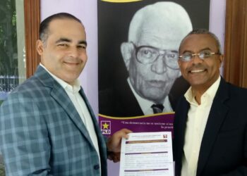 Valentín Guerrero inscribió su candidatura a regidor por el PLD