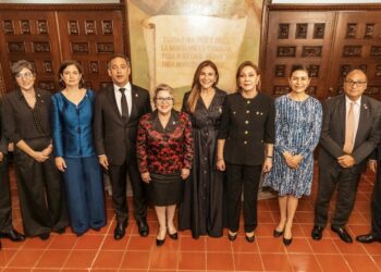 Alcaldía del DN reconoce  a magistrados de Supremas Cortes de Centroamérica y el Caribe