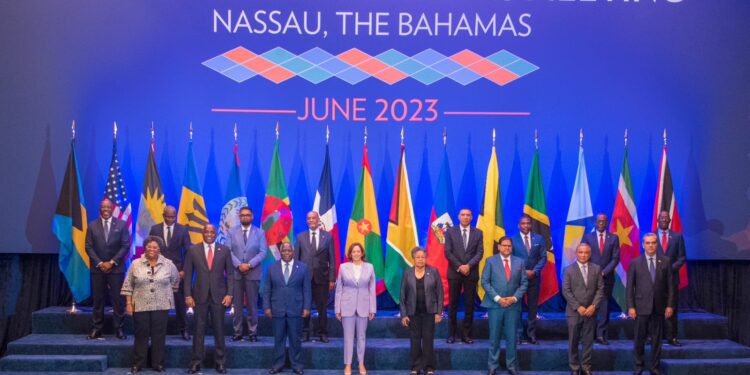 Concluye Reunión CARICOM-EEUU con Haití como tema central