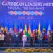 Concluye Reunión CARICOM-EEUU con Haití como tema central