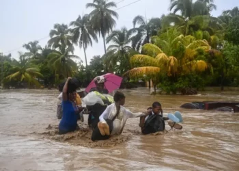 Aumentan a más de 40 los muertos por las lluvias torrenciales en Haití