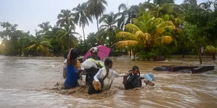 Aumentan a más de 40 los muertos por las lluvias torrenciales en Haití