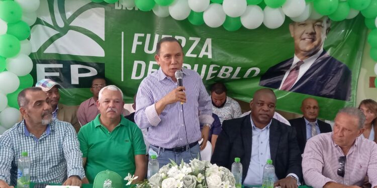 Radhamés Jiménez: “Fuerza del Pueblo es el partido de las oportunidades”