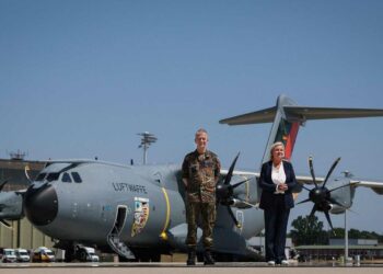 La OTAN arranca en Alemania los ejercicios aéreos más grandes de su historia con 250 aeronaves y 10.000 tropas