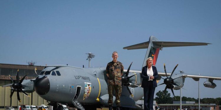 La OTAN arranca en Alemania los ejercicios aéreos más grandes de su historia con 250 aeronaves y 10.000 tropas