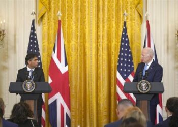 EEUU y Reino Unido llegan a un acuerdo económico para enfrentar a China y Rusia