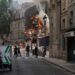 Aumentan a 37 los heridos por una potente explosión de gas en el centro de París