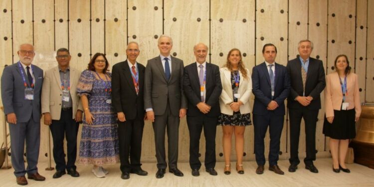 República Dominicana firma acuerdos con Argentina, Portugal, Uruguay y Paraguay