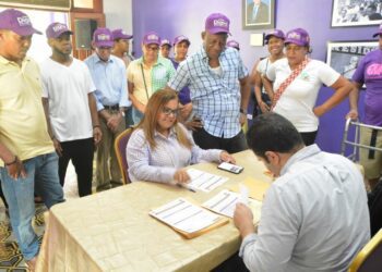 PLD concluye escogencia de precandidatos justo el día de proclama oficial de la JCE