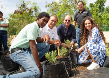 Punta Cana: Un huerto urbano, para fortalecer la avicultura sostenible
