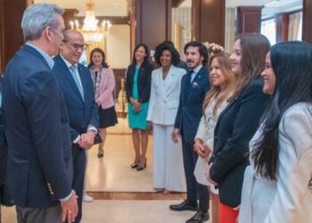 Presidente Abinader llegó este domingo temprano a Bruselas