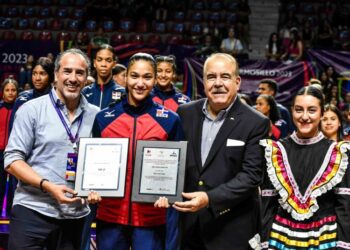 RD conquista sexto título seguido en Copa Panam de Voleibol Sub 23