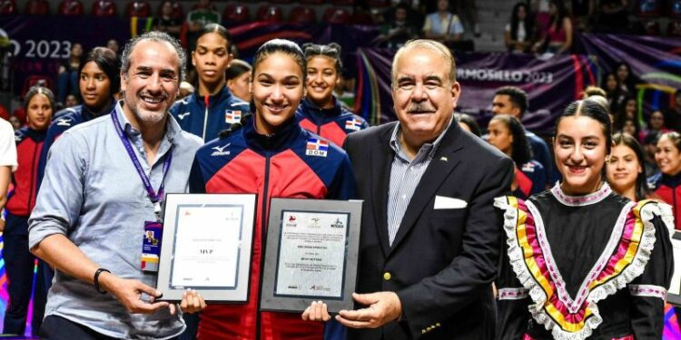 RD conquista sexto título seguido en Copa Panam de Voleibol Sub 23