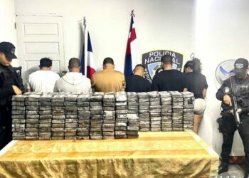 Autoridades dominicanas desmantelan red de narcotráfico en Barahona