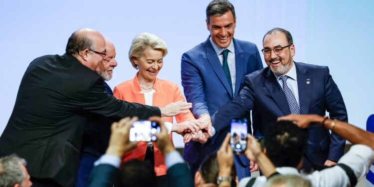 La Unión Europea invertirá 45.000 millones de euros en América Latina y el Caribe