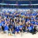 Baloncestistas de RD celebraron entusiasmados la conquista de medalla de Oro en San Salvador 2023