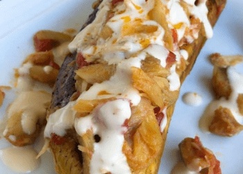 Creatividad en lo sencillo: Una receta de plátano maduro con Bacalao Noruego