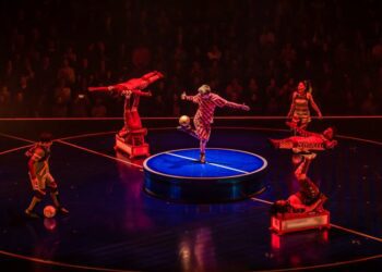 El homenaje de Cirque du Soleil a Messi llega a República Dominicana