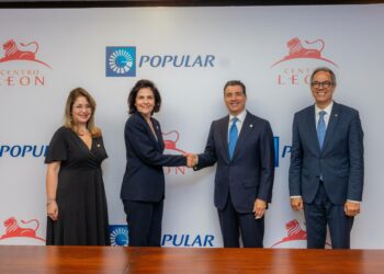 Banco Popular y Centro León renuevan convenio de cooperación