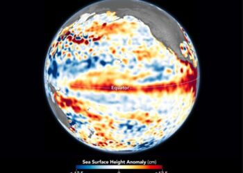 La OMM ha lanzado una alerta a los gobiernos por el fenómeno de 'El Niño'