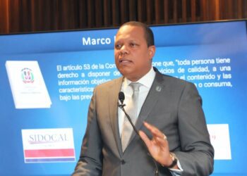 Proconsumidor defiende que RD lidera región en alimentos baratos 