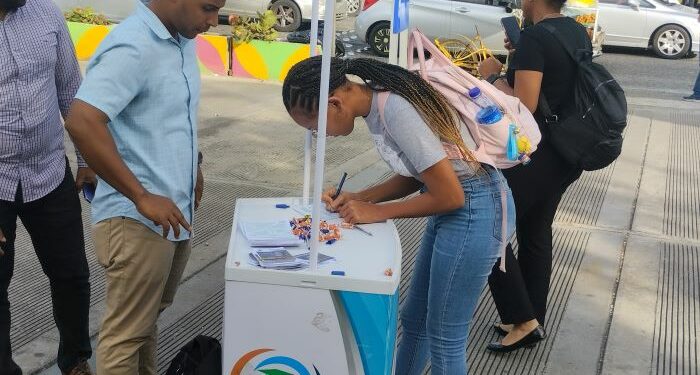 Estudiantes universitarios de la FP impulsan Jornada de Afiliación en la UASD