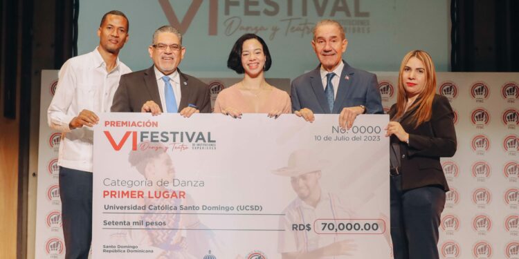 ITSC entrega premios a Festival de Danza y Teatro