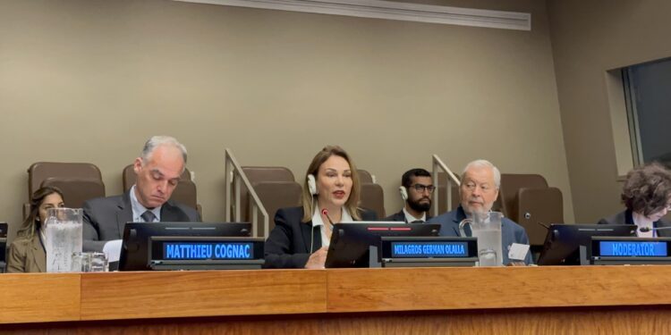 Ministra Milagros Germán exhorta en la ONU a priorizar el impacto social de la cultura