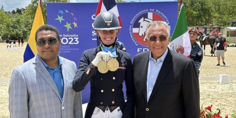 RD se acerca al quinto lugar en medallero Juegos San Salvador 2023