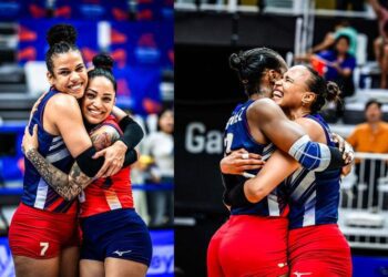 Reinas del Caribe impone más respeto en voleibol mundial al derrotar a China