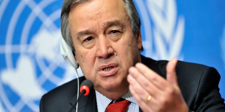 Guterres pide comunidad internacional no olvidar a Haití 
