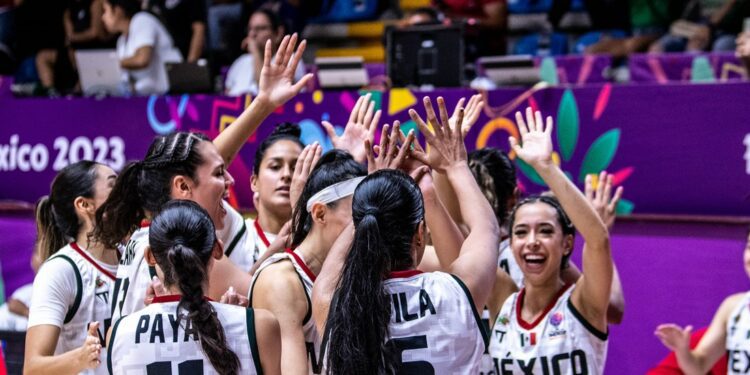 RD cayó ante México en primer partido del FIBA AmeriCup Femenina 2023