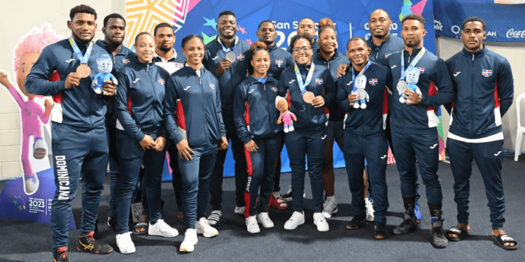 RD sumó con nuevas medallas en Centroamericanos y del Caribe