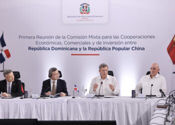 Dominicana y China se comprometen a promover intercambio comercial e inversión