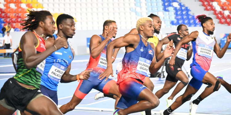 Baloncesto masculino RD gana oro; también el velocista Alexander Ogando
