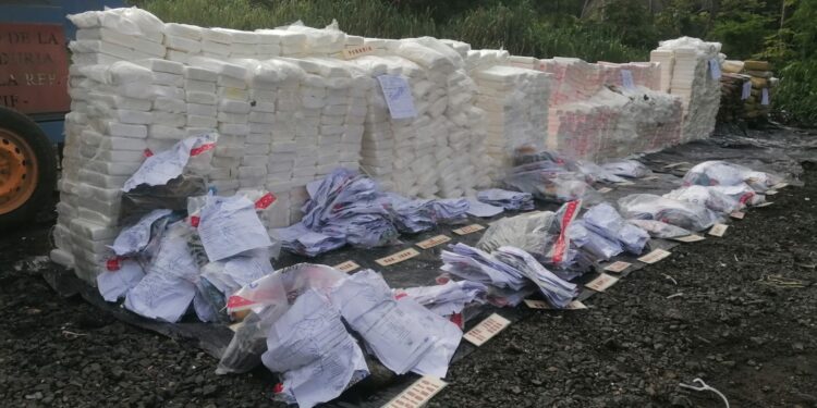 PGR incinera más dos toneladas de drogas incautadas al narcotráfico