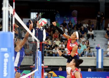 ¡Las Reinas del Caribe dominan en el voleibol y avanzan a la final invictas!