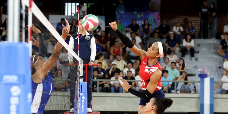¡Las Reinas del Caribe dominan en el voleibol y avanzan a la final invictas!