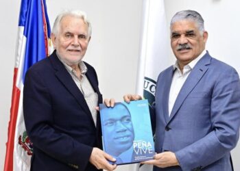 PRD recibe a exsenador de Puerto Rico Rubén Barrios Martínez